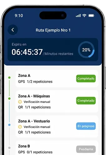 Guard tour system